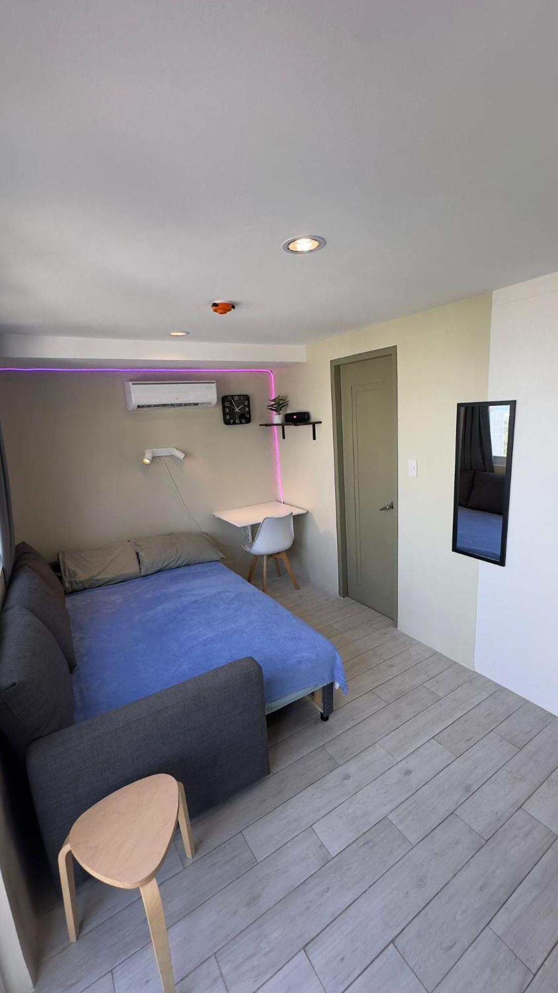 Modern & Comfy Studio - Steps From Ayala Mall, Cebu City Extérieur photo
