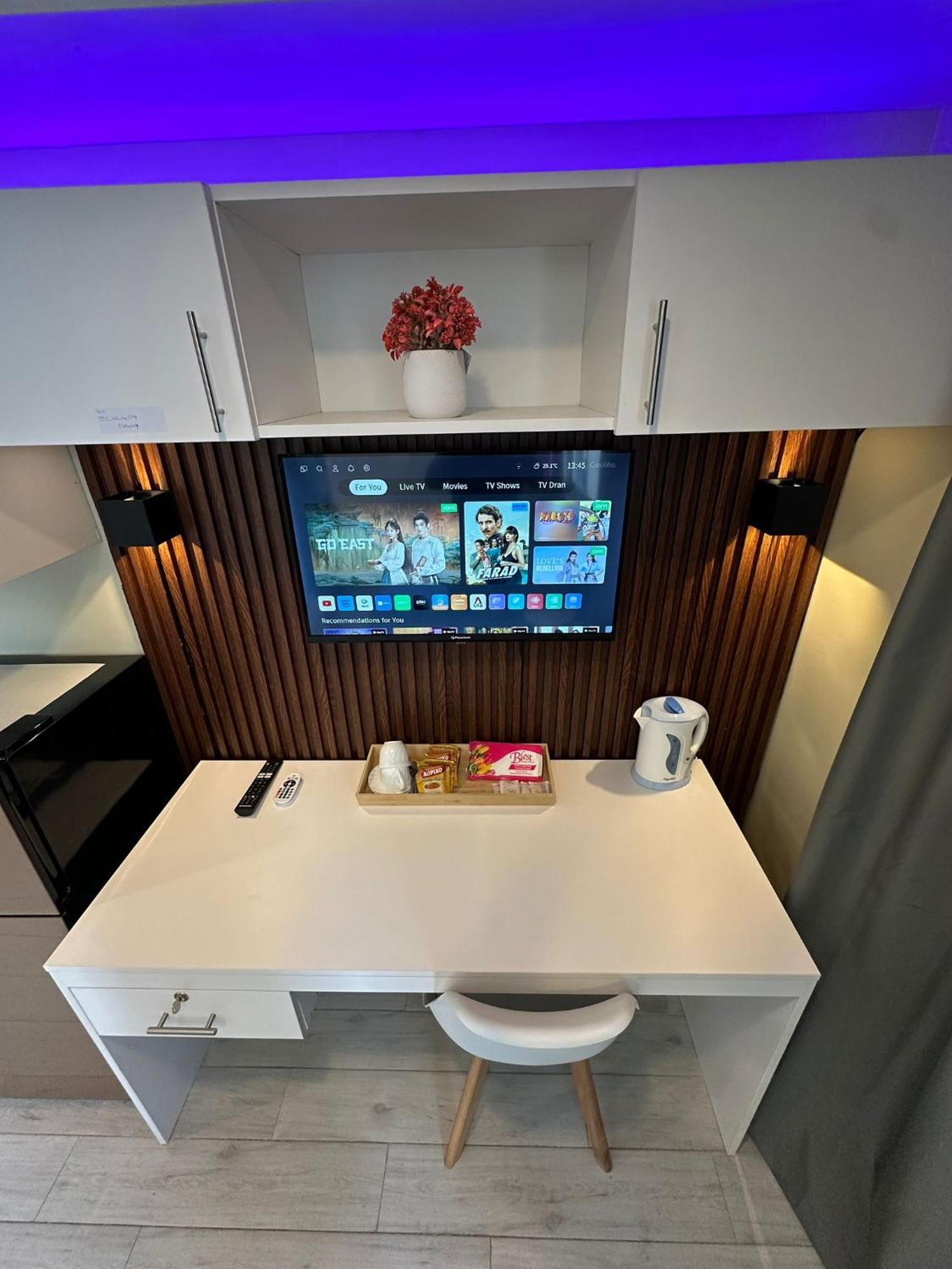 Modern & Comfy Studio - Steps From Ayala Mall, Cebu City Extérieur photo