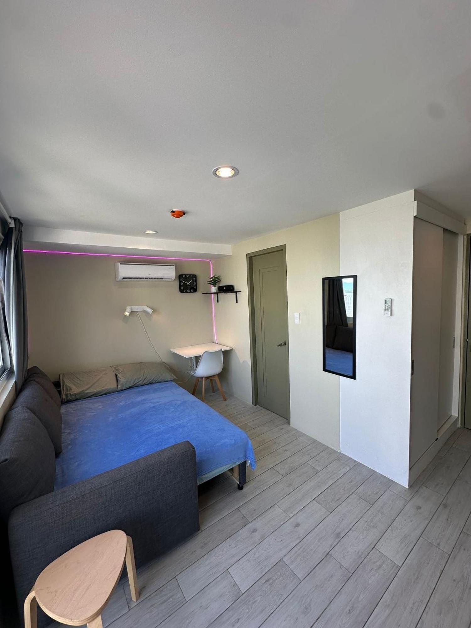Modern & Comfy Studio - Steps From Ayala Mall, Cebu City Extérieur photo