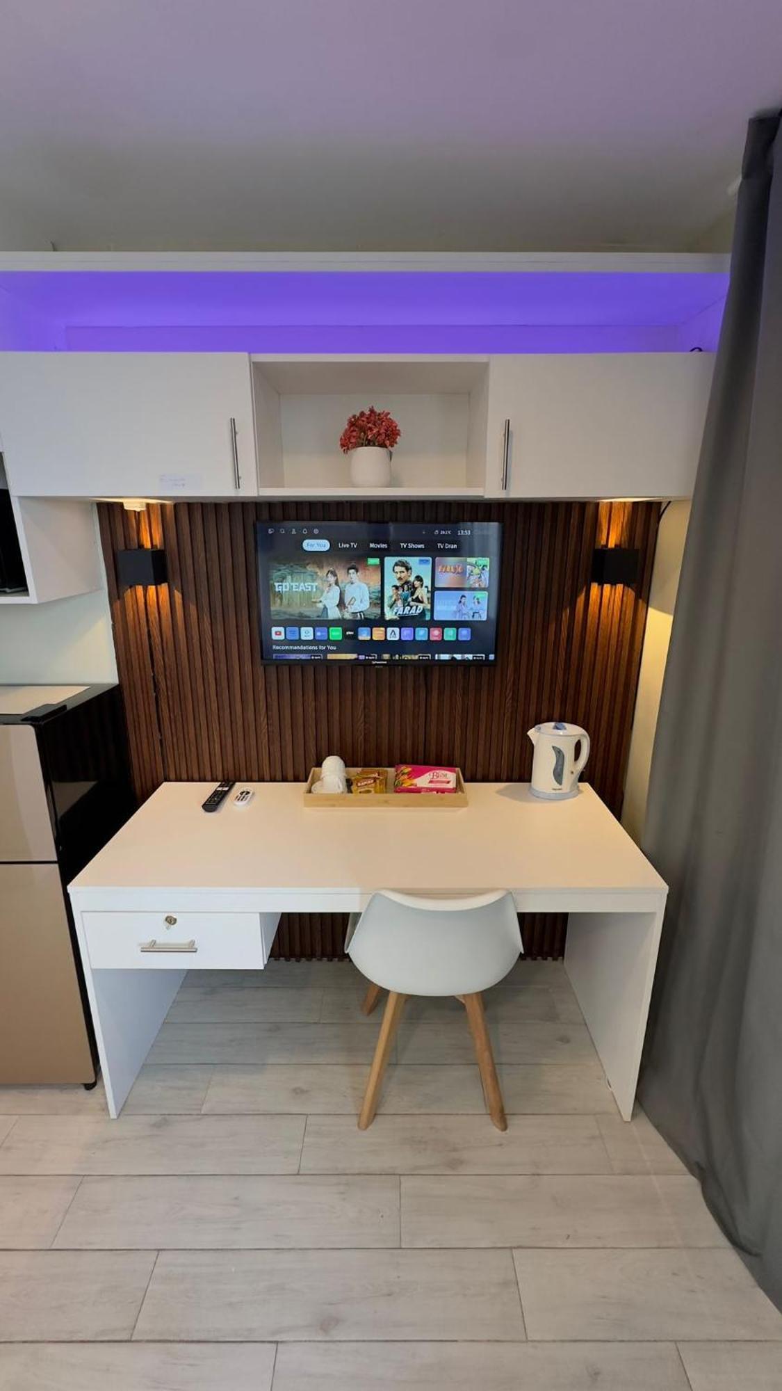 Modern & Comfy Studio - Steps From Ayala Mall, Cebu City Extérieur photo